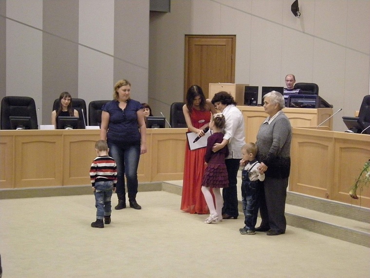 «Золотая осень в Тюмени» одарила ребят