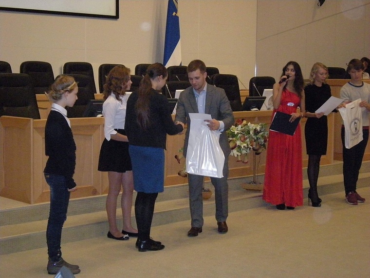 «Золотая осень в Тюмени» одарила ребят