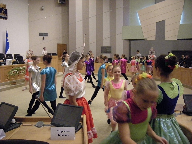 «Золотая осень в Тюмени» одарила ребят