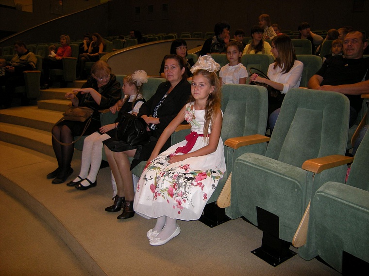 «Золотая осень в Тюмени» одарила ребят