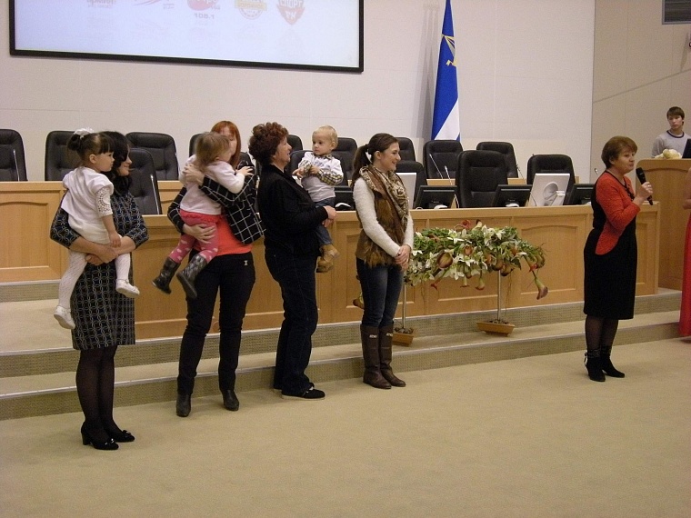 «Золотая осень в Тюмени» одарила ребят