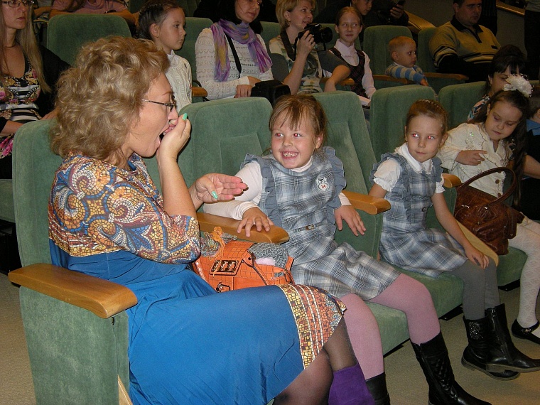 «Золотая осень в Тюмени» одарила ребят