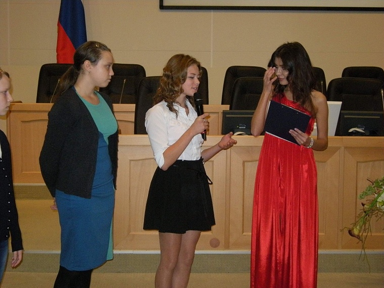 «Золотая осень в Тюмени» одарила ребят