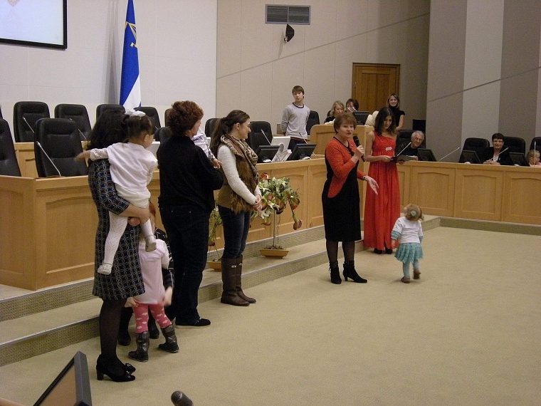 «Золотая осень в Тюмени» одарила ребят