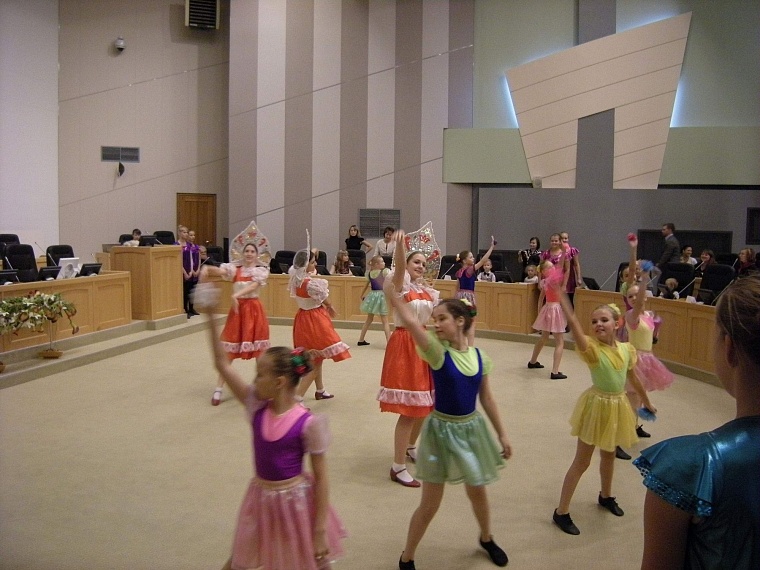 «Золотая осень в Тюмени» одарила ребят