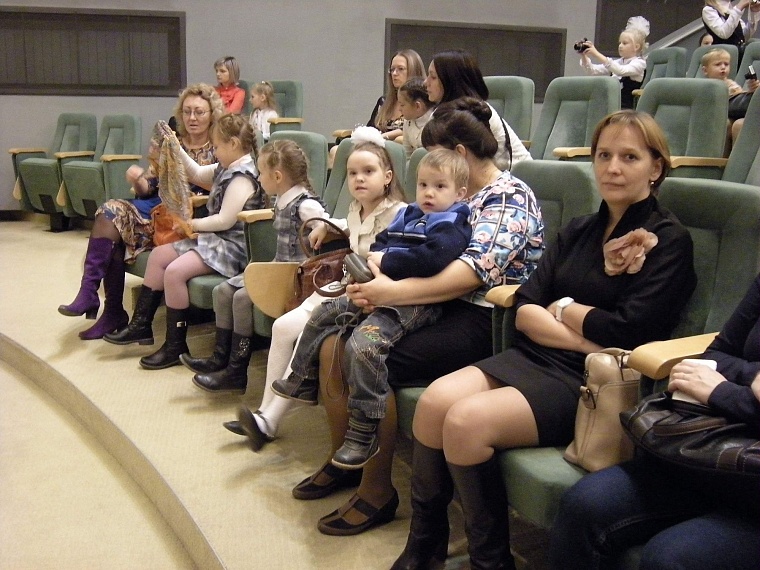 «Золотая осень в Тюмени» одарила ребят