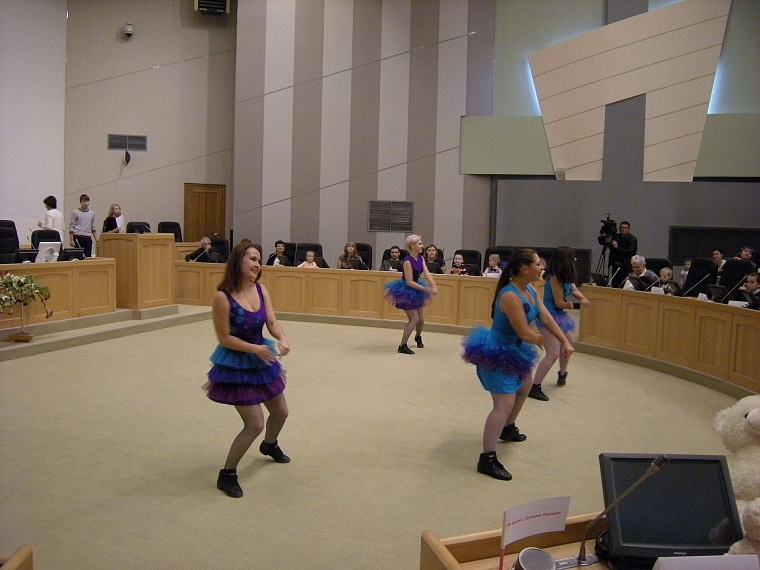 «Золотая осень в Тюмени» одарила ребят