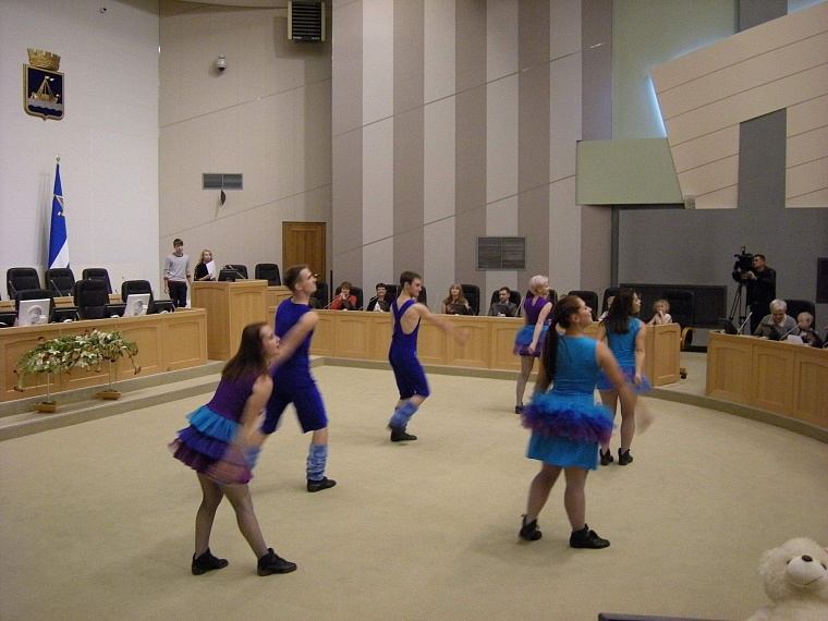 «Золотая осень в Тюмени» одарила ребят