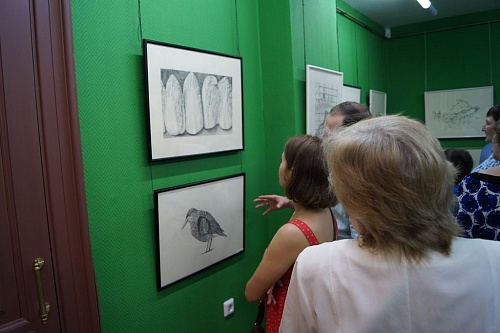 Птицы, звери и родственники Анастасии Хариной