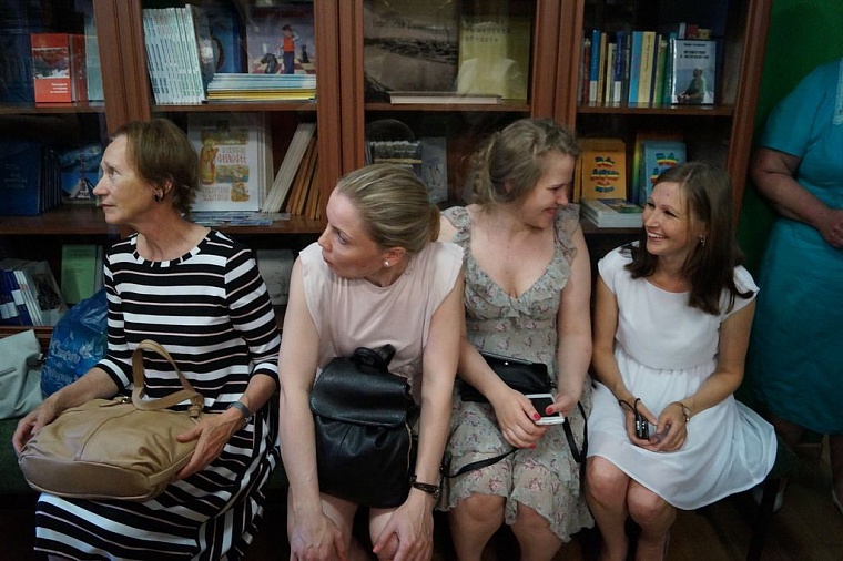 Птицы, звери и родственники Анастасии Хариной