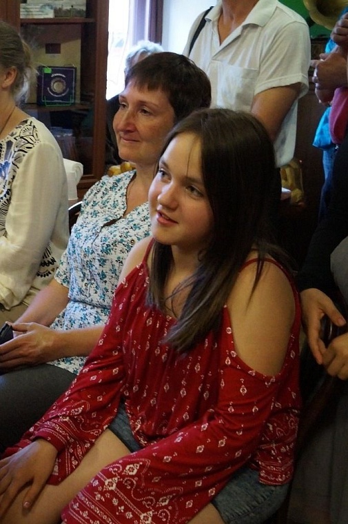 Птицы, звери и родственники Анастасии Хариной