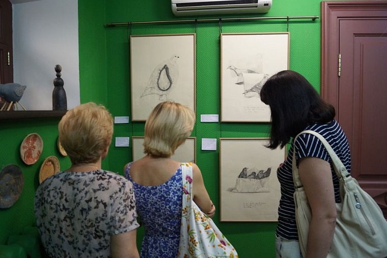 Птицы, звери и родственники Анастасии Хариной