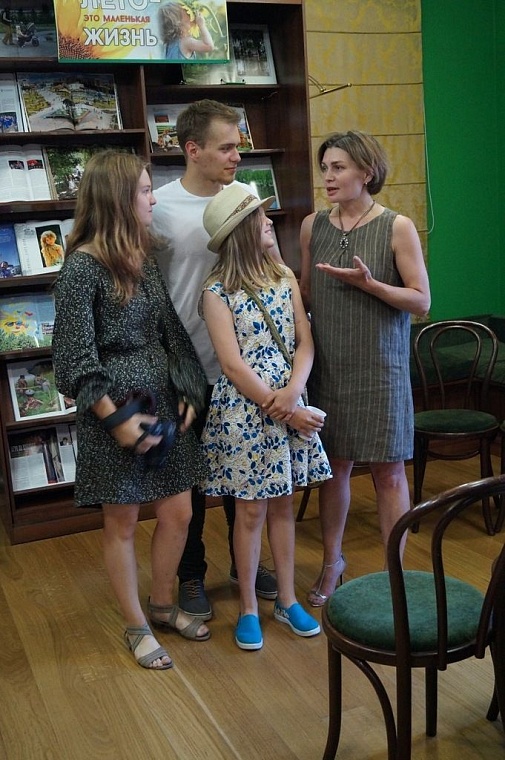 Птицы, звери и родственники Анастасии Хариной