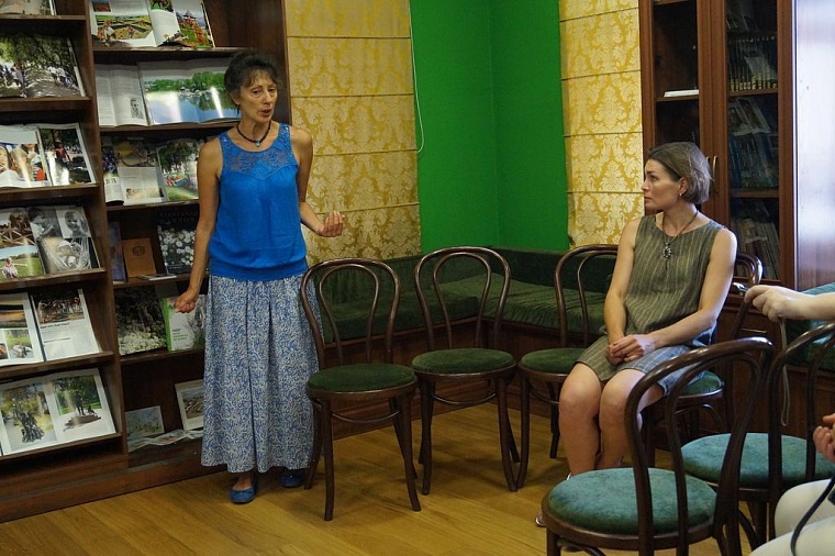 Птицы, звери и родственники Анастасии Хариной