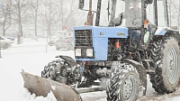 Полиция Удмуртии опровергает фейк о хищении снега в Ижевске