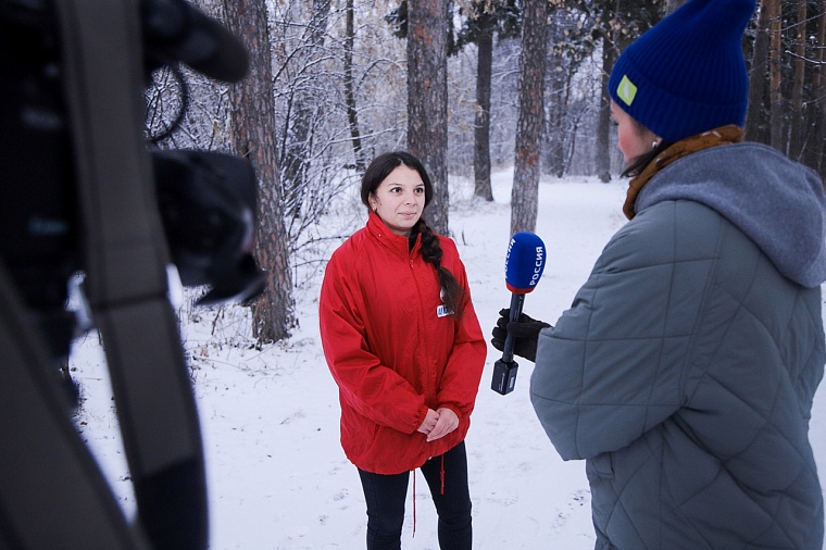 Специалист Центра спортивной подготовки получила награду за вклад в развитие тюменского добровольчества