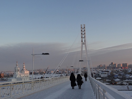 В Тюмени ударят первые морозы: как пережить холод без ущерба для здоровья