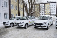 В Тюменской области районные больницы получат новые автомобили для неотложки