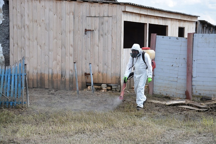 Районы Тюменской области продолжают противостоять паводку