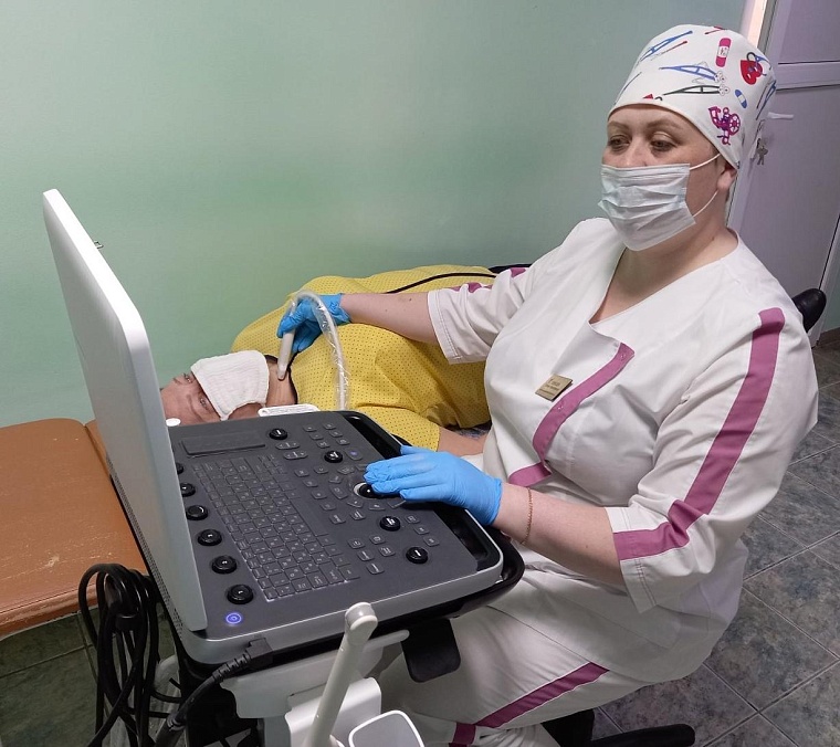 В Ишиме начали проводить процедуры биопсии щитовидной железы