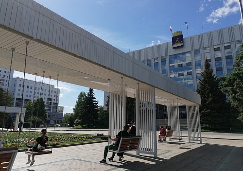 В Тюмени потеплеет до +29 градусов, но дожди не прекратятся