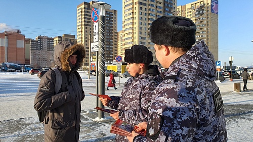 В Тюменской области стартовала акция "Безопасный Новый год"