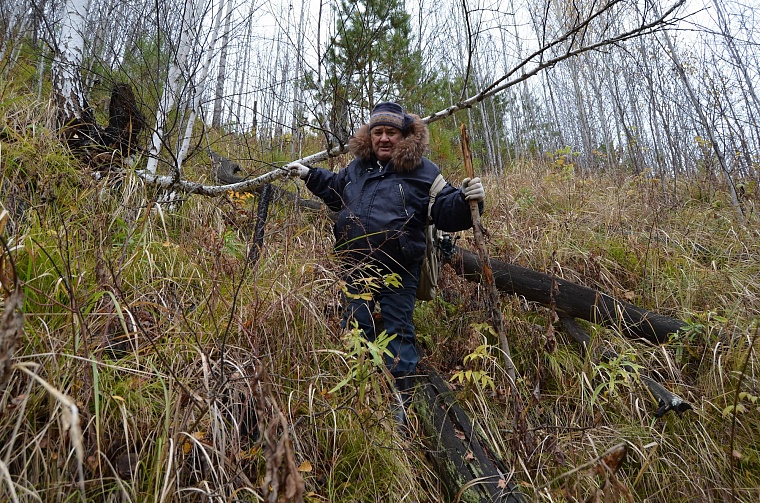 Ордена на груди Тобольска: река, которой нет