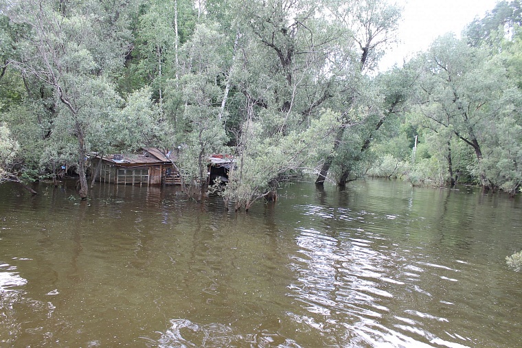 Ордена на груди Тобольска: река, которой нет