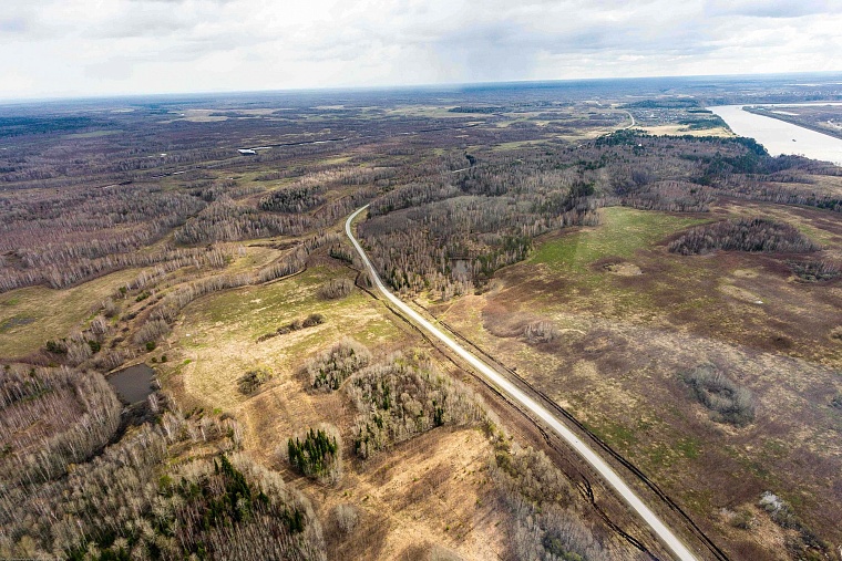 Ордена на груди Тобольска: река, которой нет