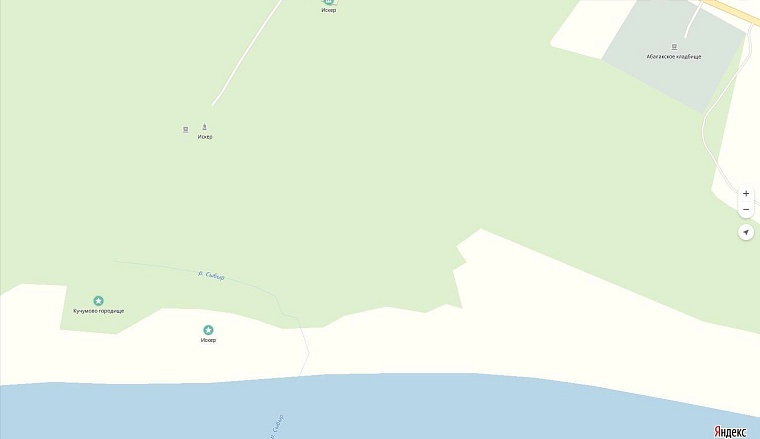 Ордена на груди Тобольска: река, которой нет