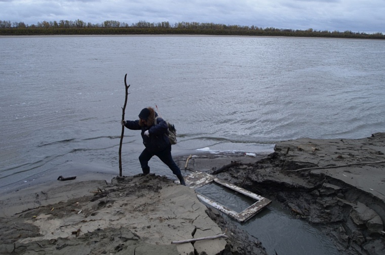 Ордена на груди Тобольска: река, которой нет