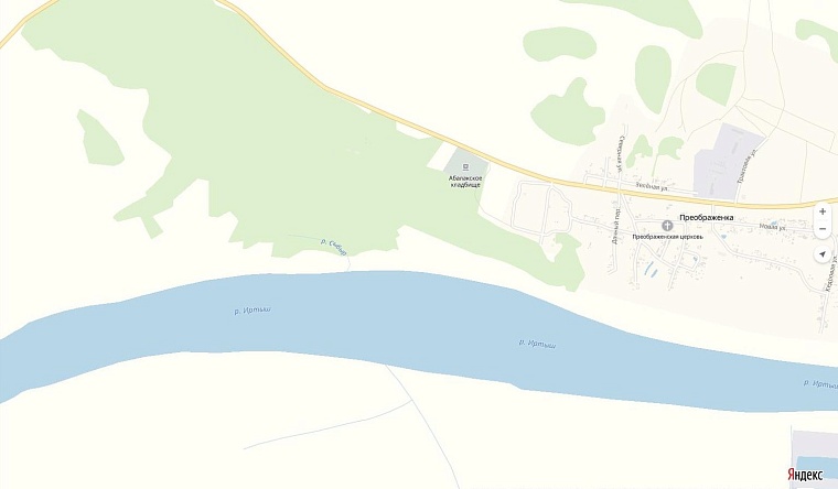 Ордена на груди Тобольска: река, которой нет