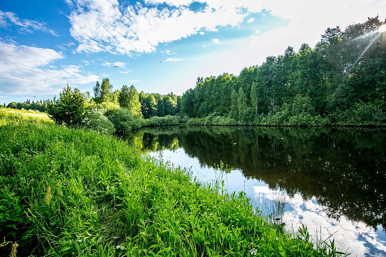Ордена на груди Тобольска: река, которой нет