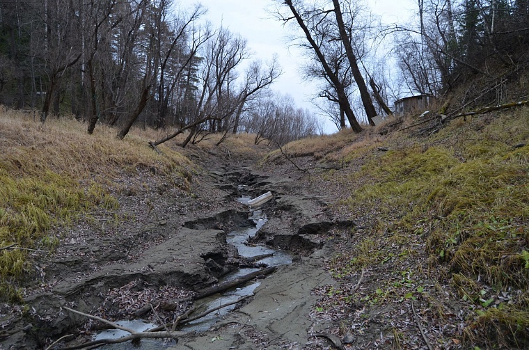 Ордена на груди Тобольска: река, которой нет