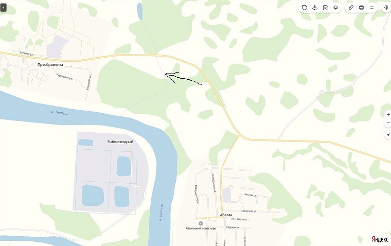 Ордена на груди Тобольска: река, которой нет