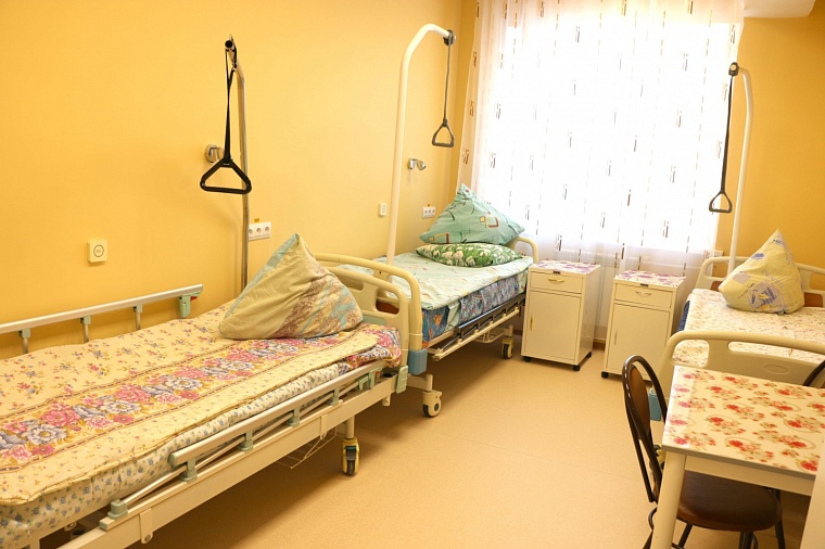 В Тюмени после ремонта открылся хоспис