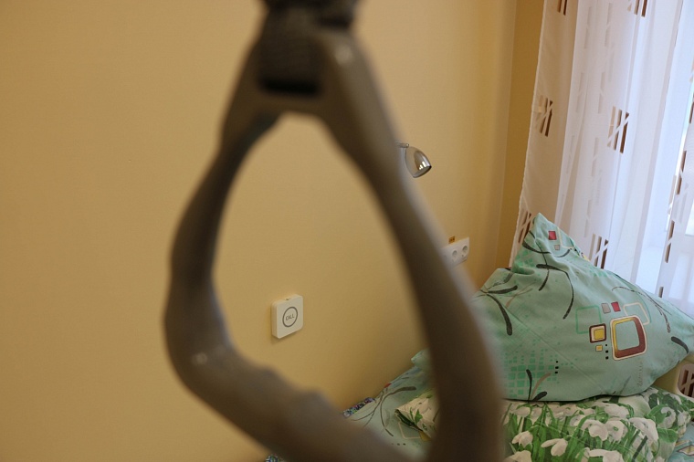 В Тюмени после ремонта открылся хоспис