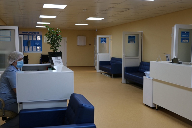 В Тюмени после ремонта открылся хоспис