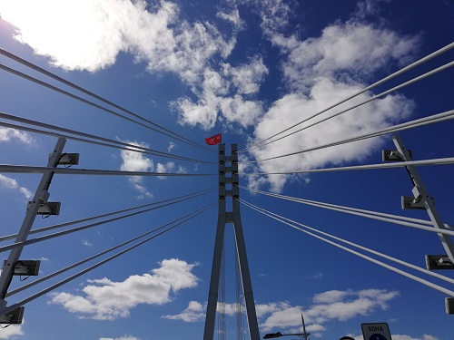 В Тюмени потепление прогнозируют только в начале июня