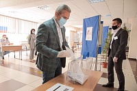 Александр Моор: Жители региона понимают важность голосования