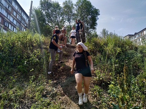 Как идут поиски Насти Муравьевой на Лесобазе. Онлайн-репортаж