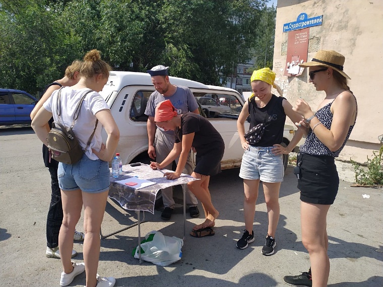 Как идут поиски Насти Муравьевой на Лесобазе. Онлайн-репортаж