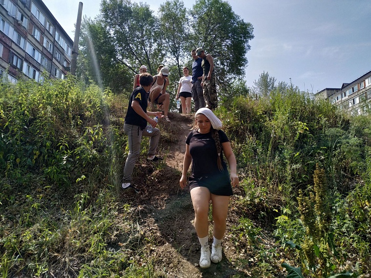 Как идут поиски Насти Муравьевой на Лесобазе. Онлайн-репортаж