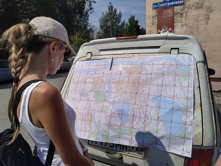 Как идут поиски Насти Муравьевой на Лесобазе. Онлайн-репортаж