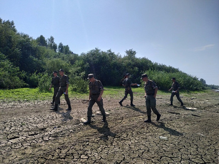 Как идут поиски Насти Муравьевой на Лесобазе. Онлайн-репортаж