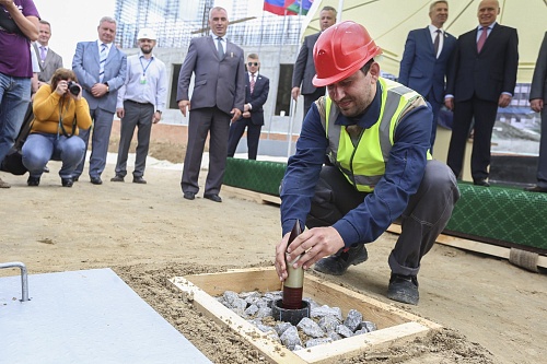 Капсулу времени в Рощино вскроют после новой технологической революции