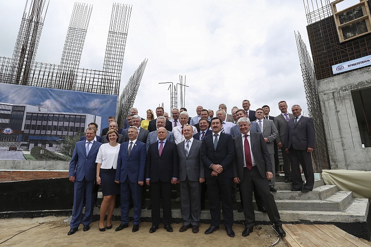 Капсулу времени в Рощино вскроют после новой технологической революции