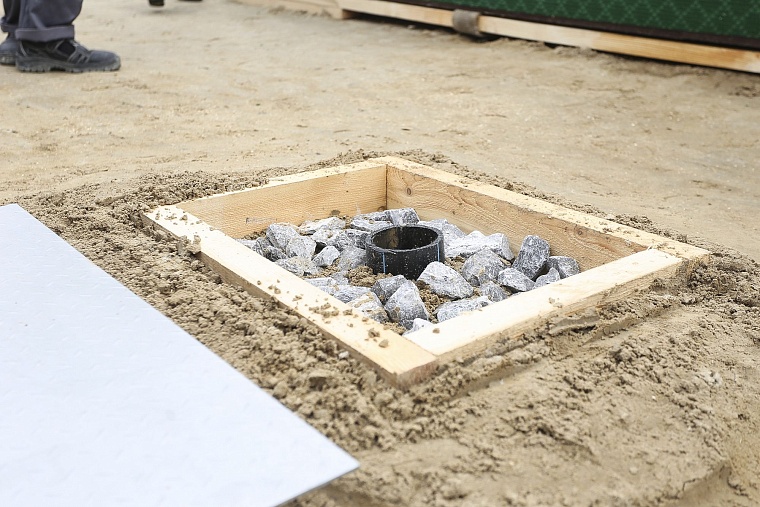 Капсулу времени в Рощино вскроют после новой технологической революции