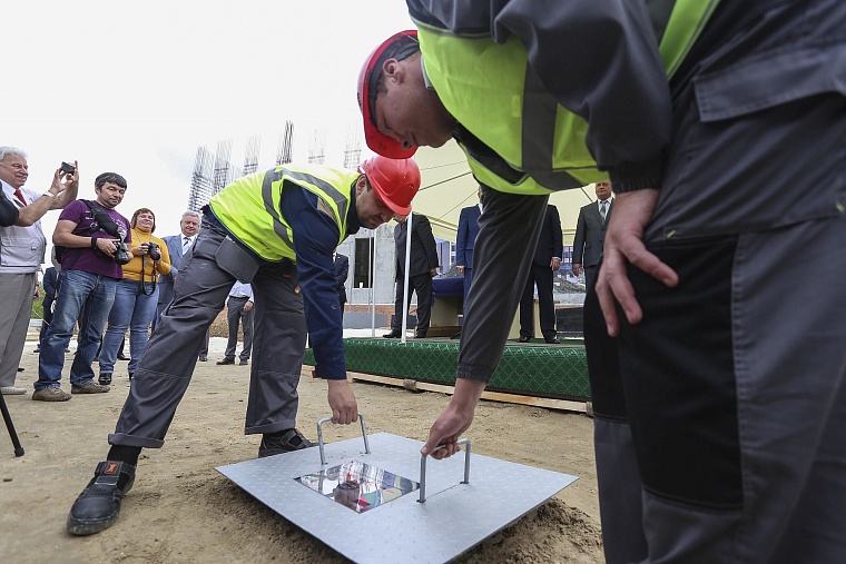Капсулу времени в Рощино вскроют после новой технологической революции