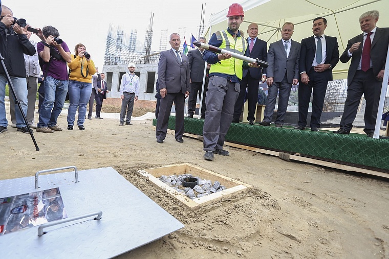 Капсулу времени в Рощино вскроют после новой технологической революции